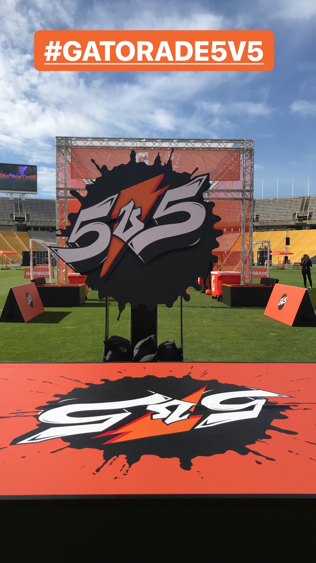 Gatorade — Gatorade 5×5