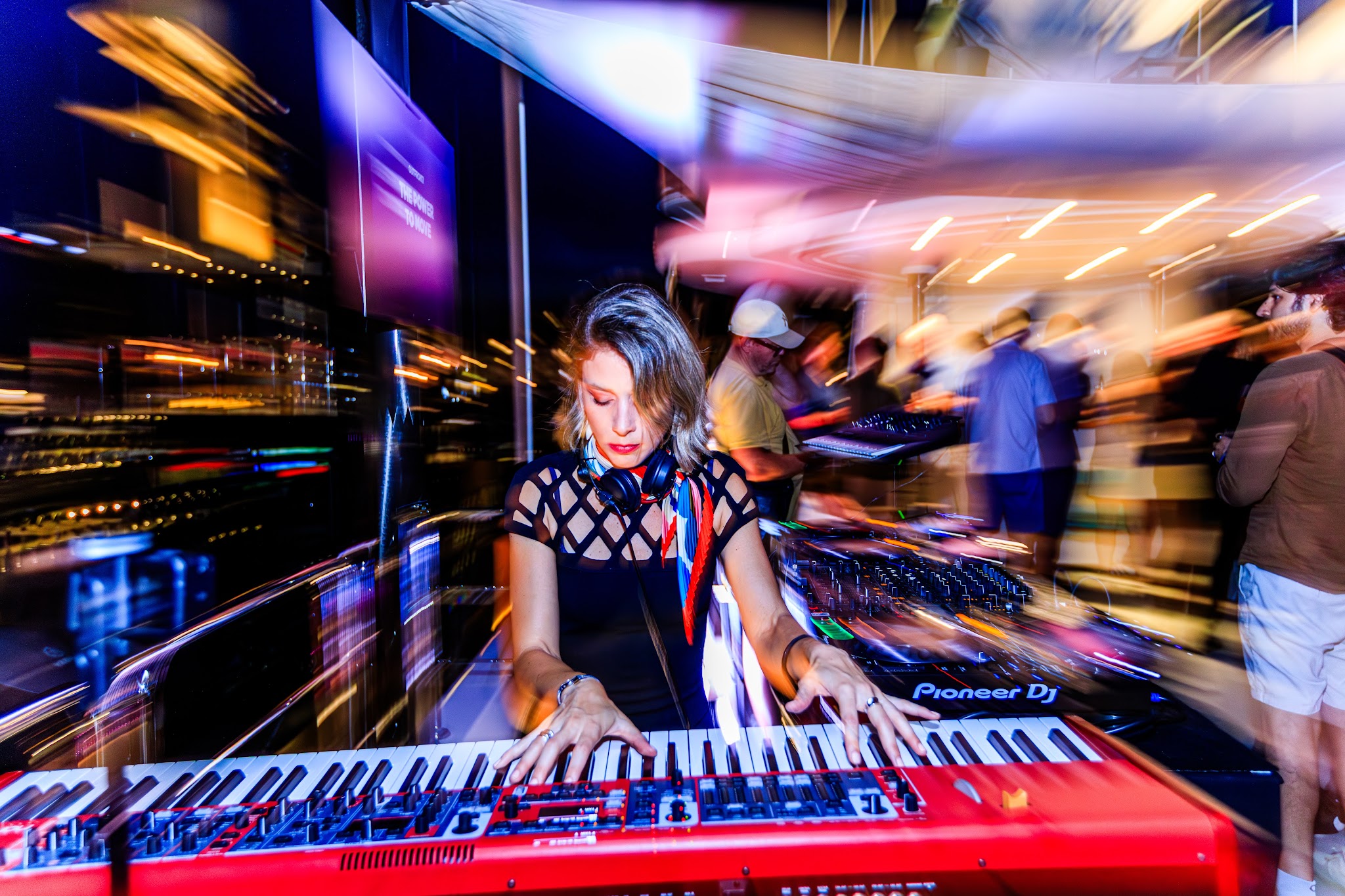 Eterna Concepts guests aboard Yacht Hana at Cannes Lions 2026